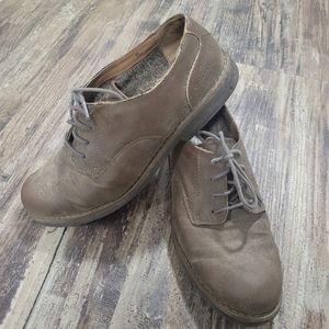 - Brogues by b.o.c. Women's Brown Lace-Up Shoes